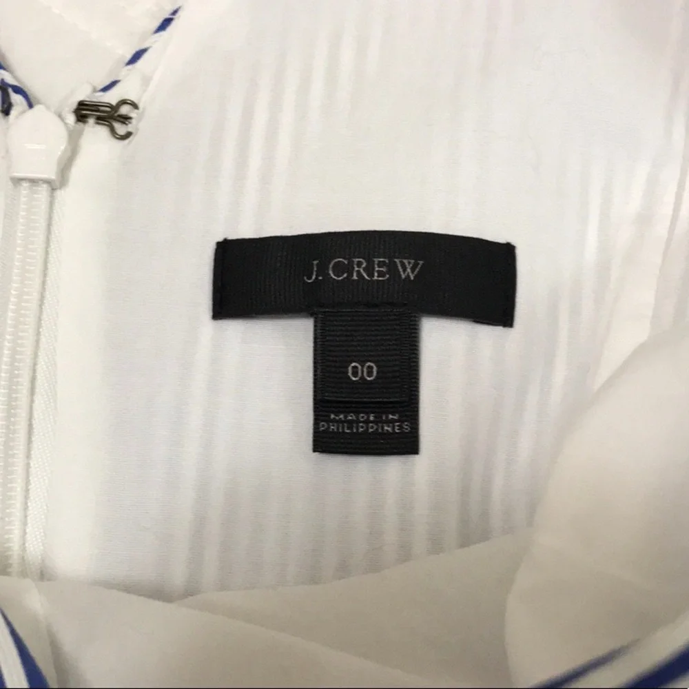 J. Crew Seersucker Sheath Dress